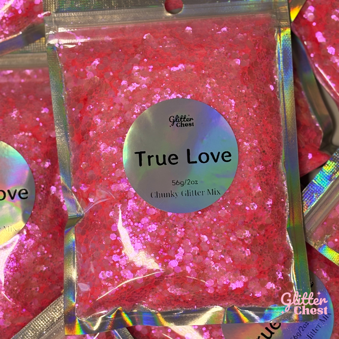 True Love Chunky Glitter - 2oz/56g