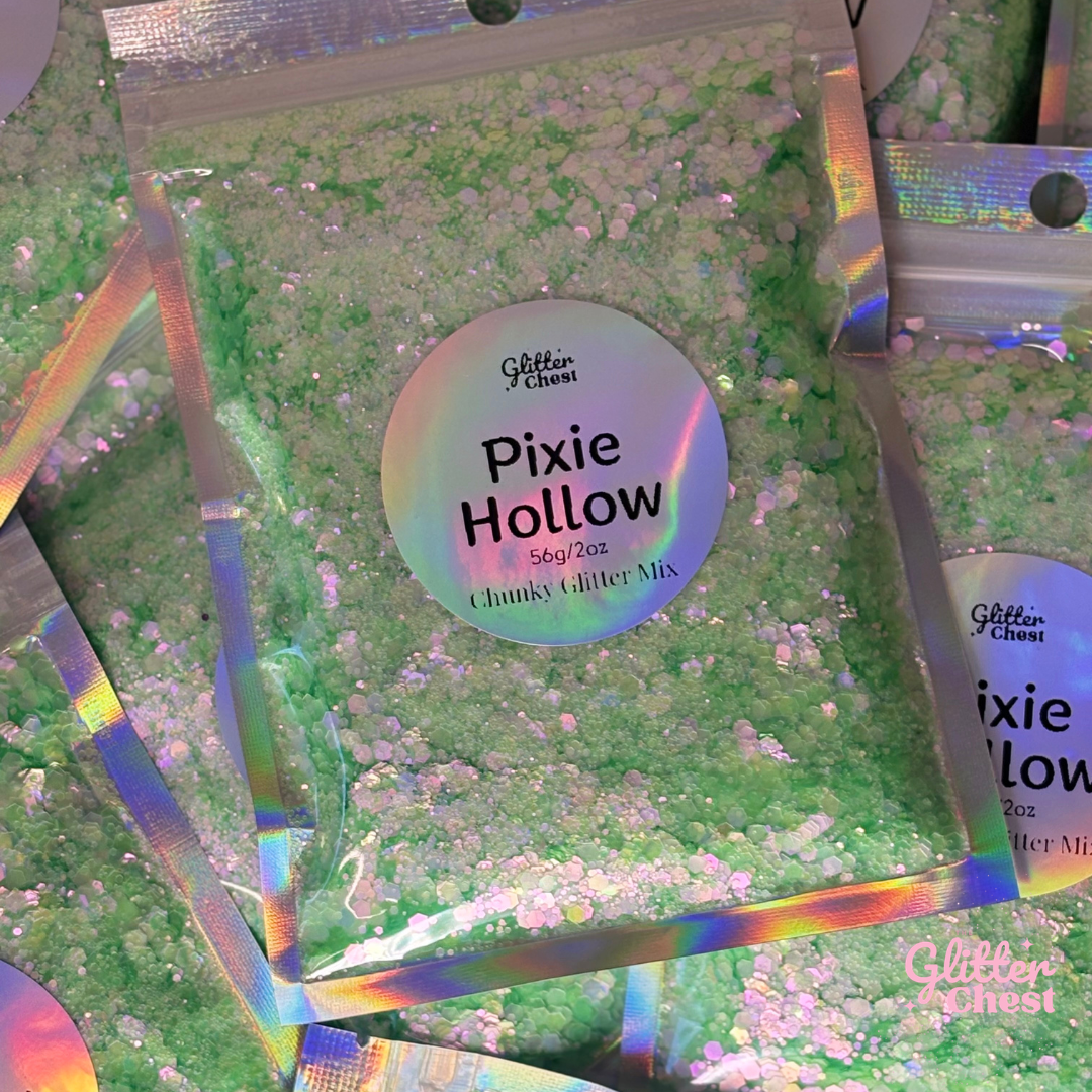 Pixie Hollow Chunky Glitter - 2oz/56g