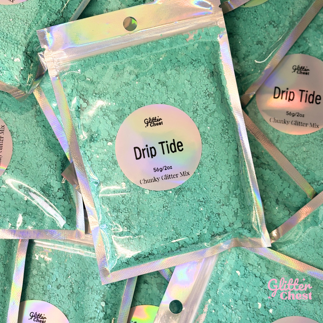Drip Tide Chunky Glitter - 2oz/56g