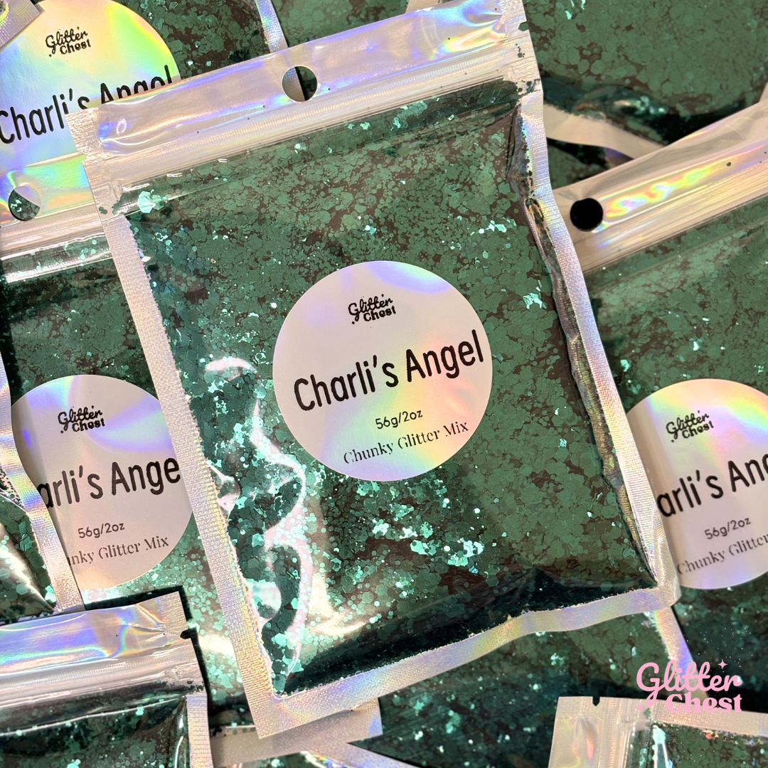 Charli's Angel Chunky Glitter - 2oz/56g