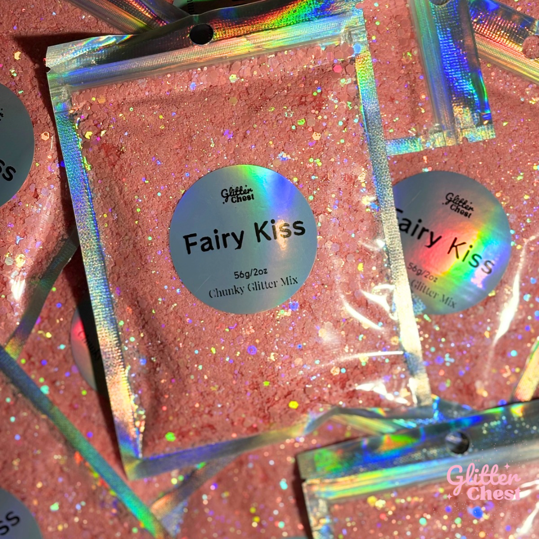 Fairy Kiss Chunky Glitter - 2oz/56g