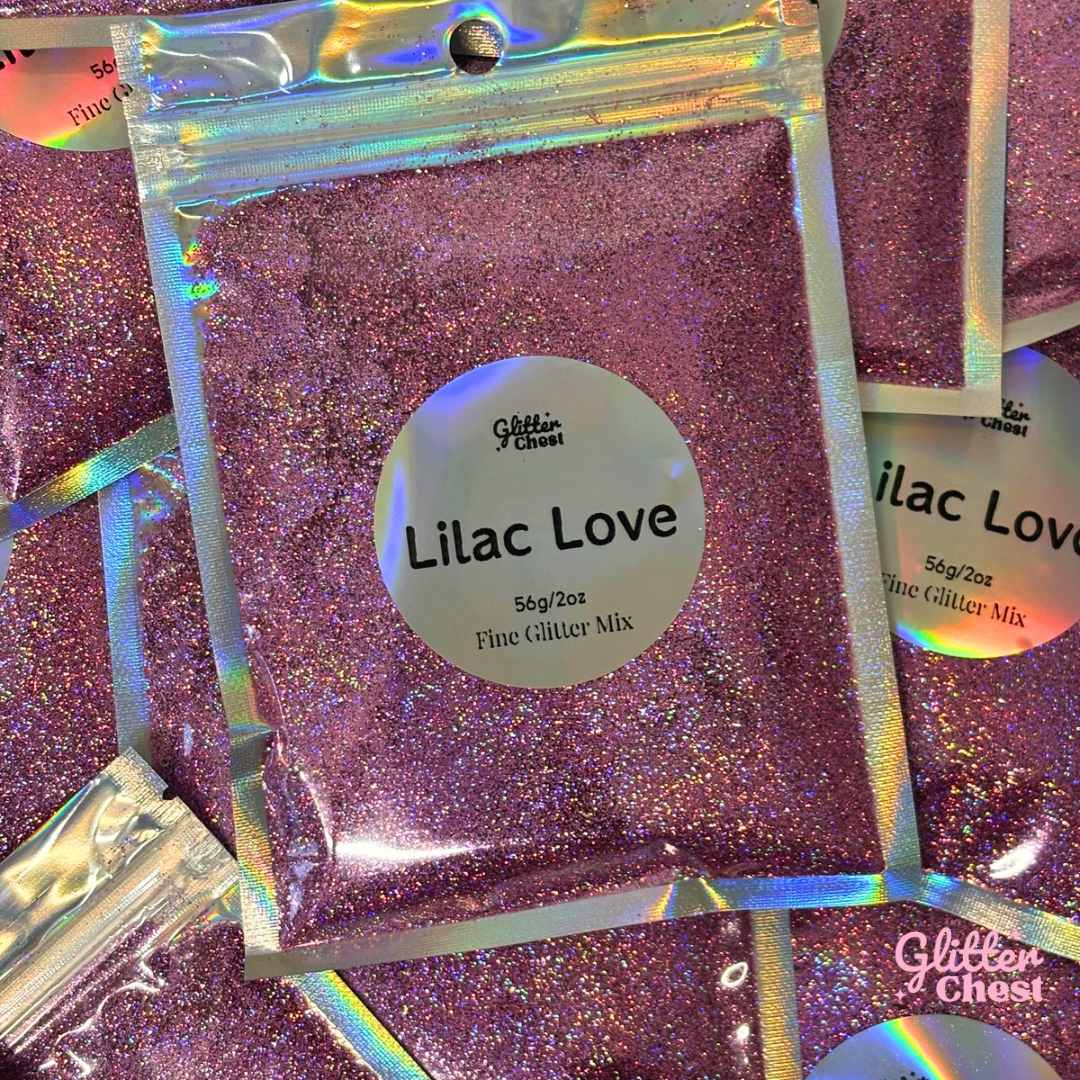 Lilac Love Holographic Fine Glitter - 2oz/56g