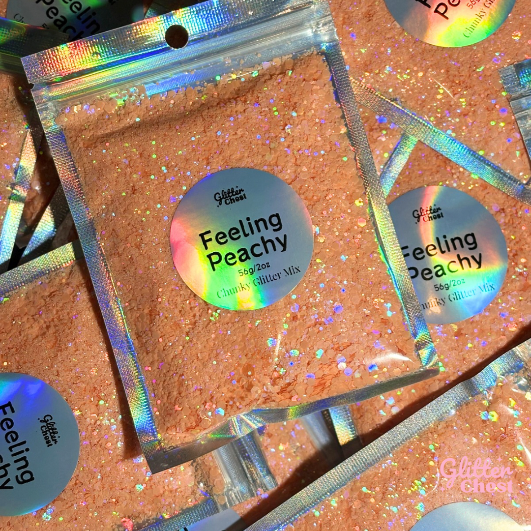 Feeling Peachy Chunky Glitter - 2oz/56g