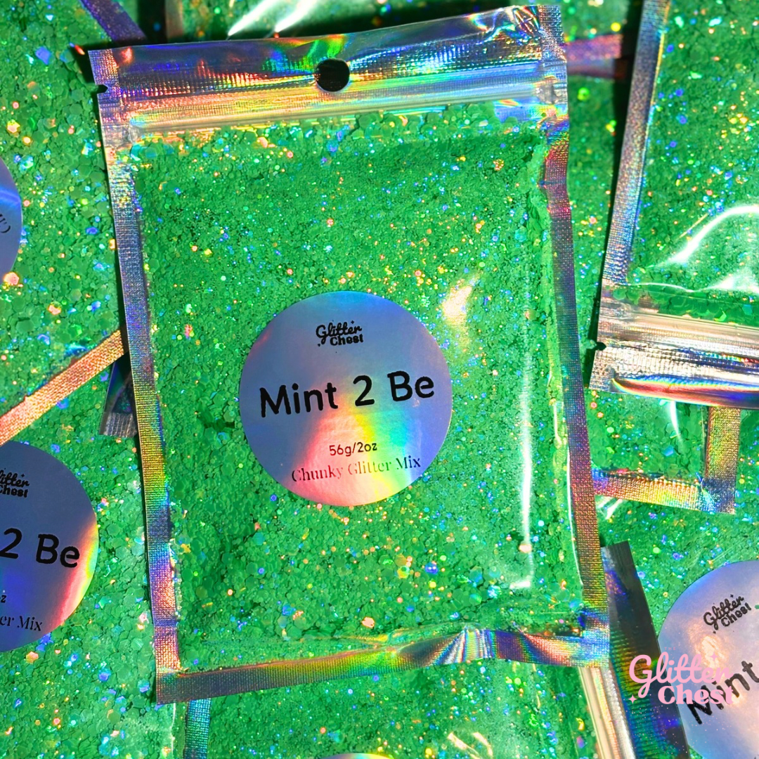 Mint 2 Be Chunky Glitter - 2oz/56g