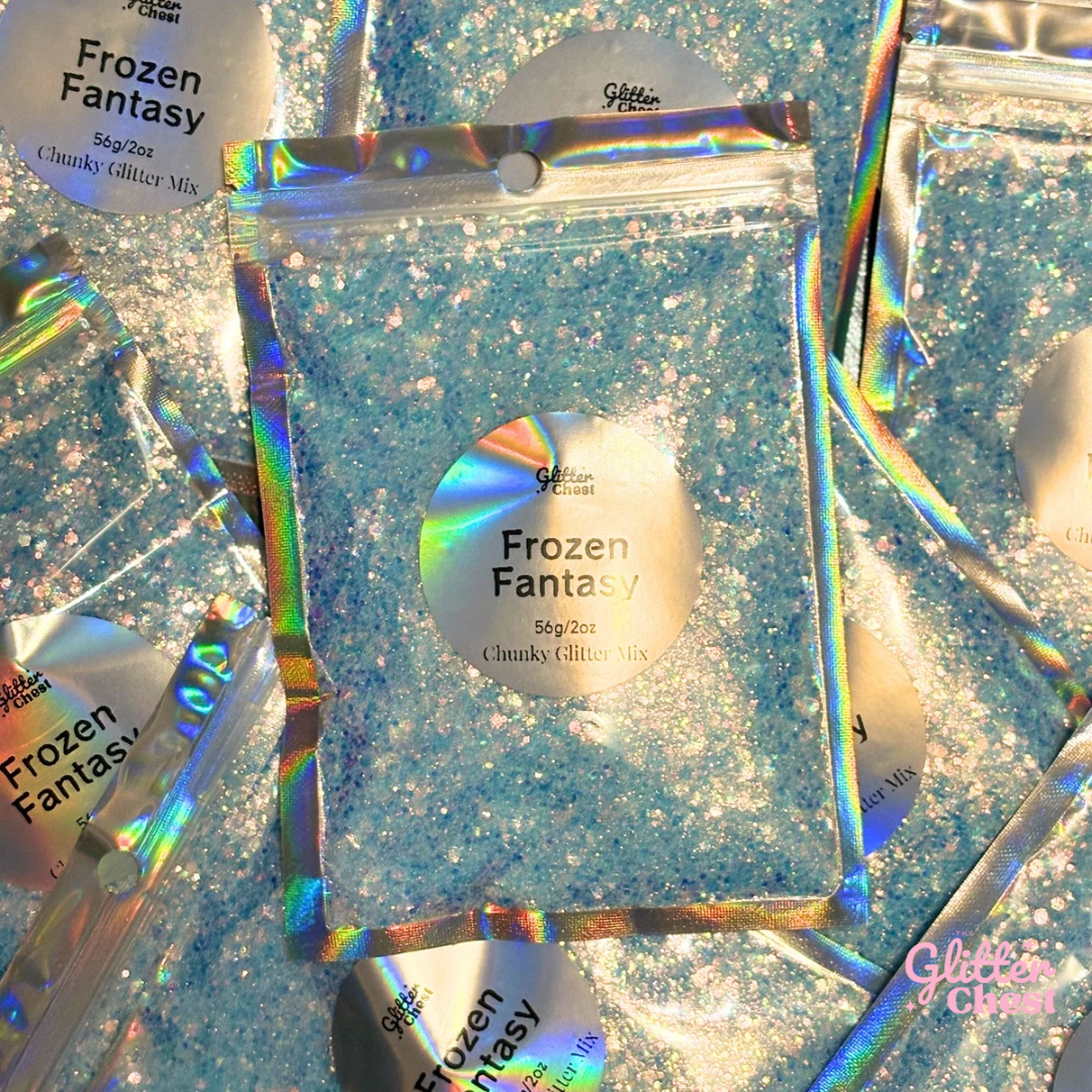 Frozen Fantasy High Sparkling Chunky Glitter - 2oz/56g