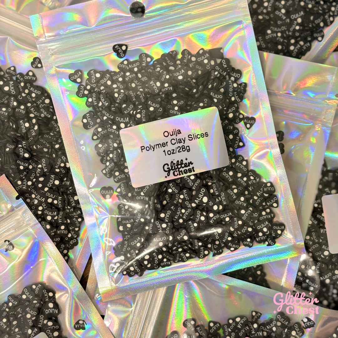 Quija Polymer Clay Slices – 1oz/28g Bag