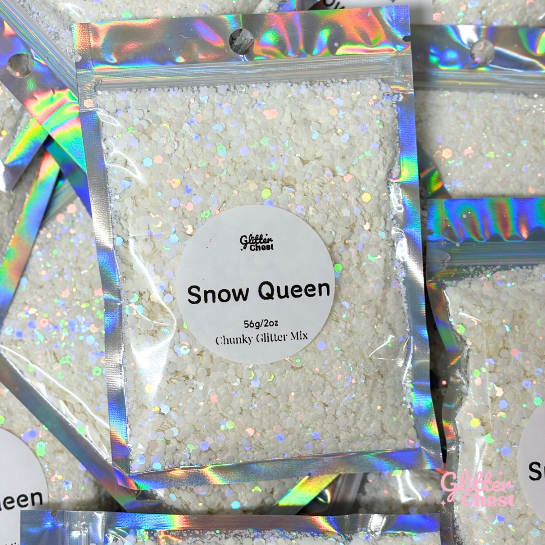Snow Queen Chunky Glitter - 2oz/56g