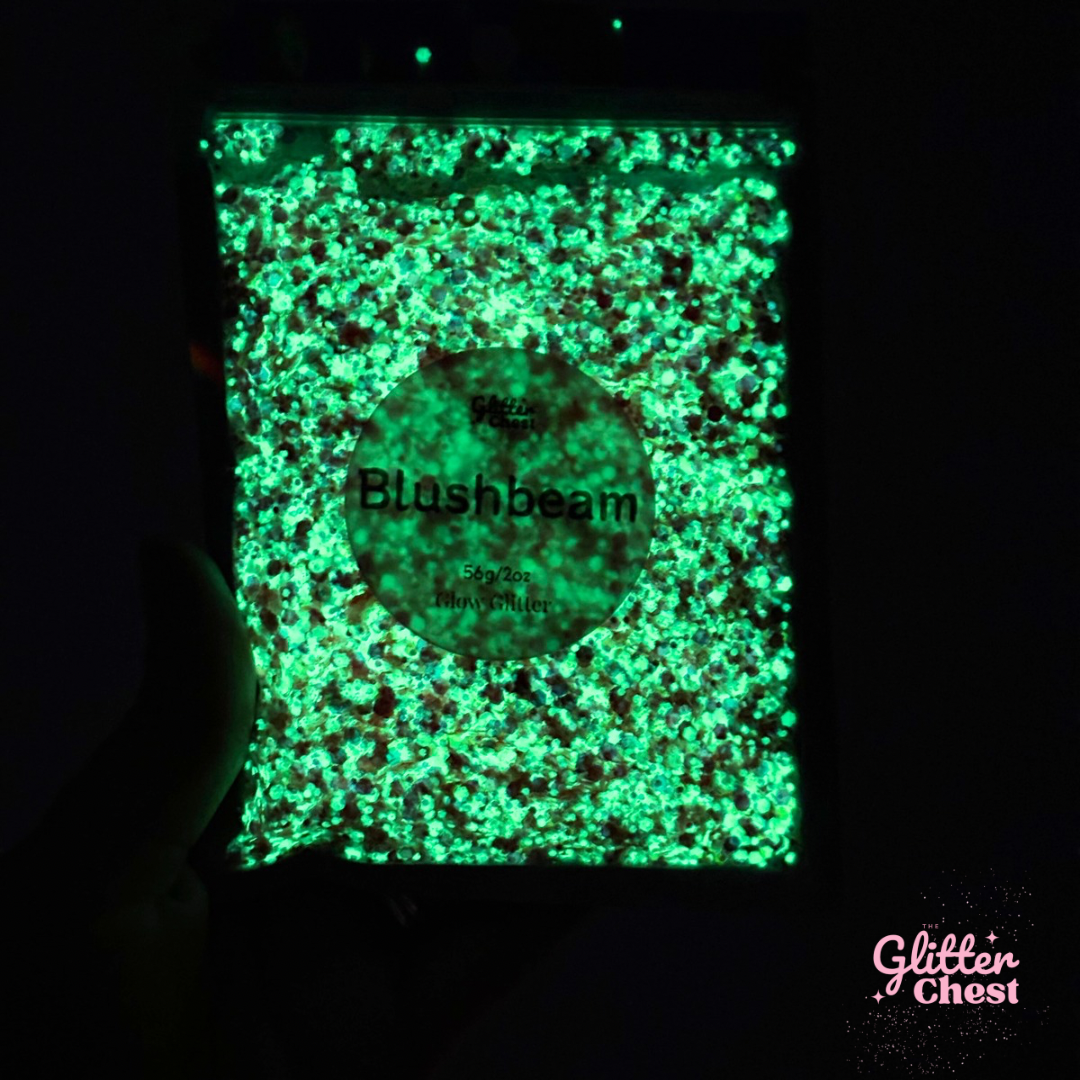 Blushbeam Chunky Glow Glitter - 2oz/56g
