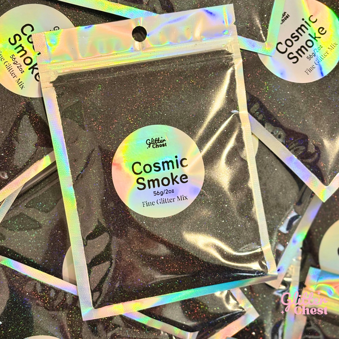 Cosmic Smoke Holographic Fine Glitter - 2oz/56g