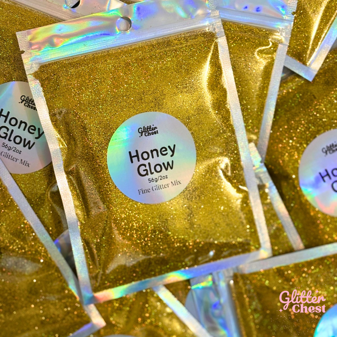 Honey Glow Holographic Fine Glitter - 2oz/56g