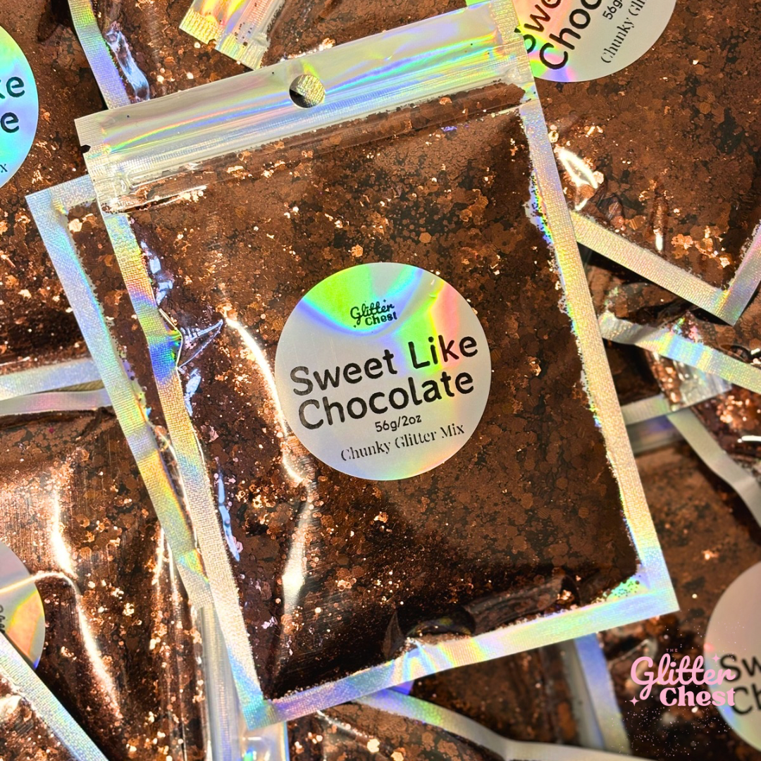 Sweet Like Chocolate Chunky Glitter - 2oz/56g
