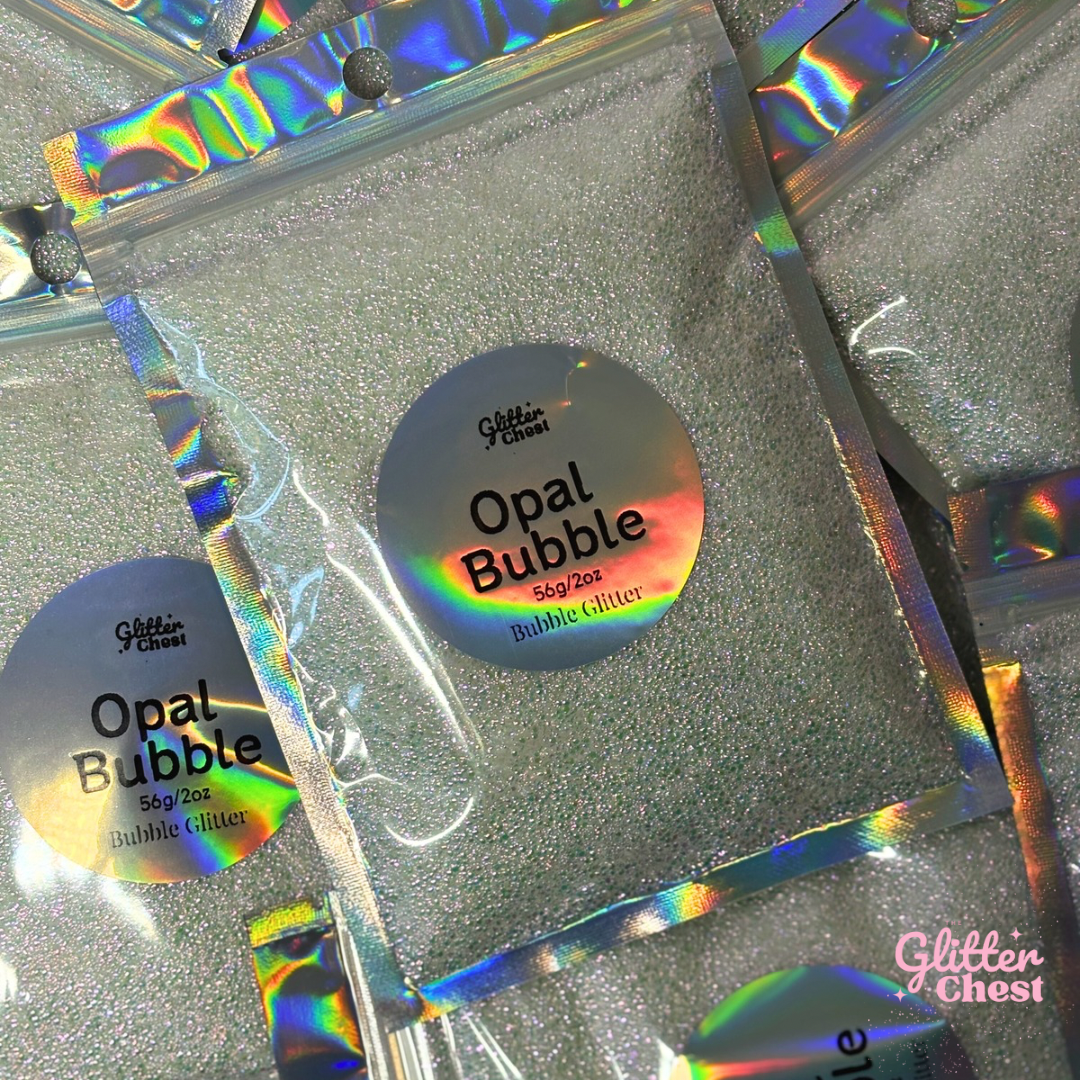 Opal Bubble 'Bubble' Glitter - 2oz/56g