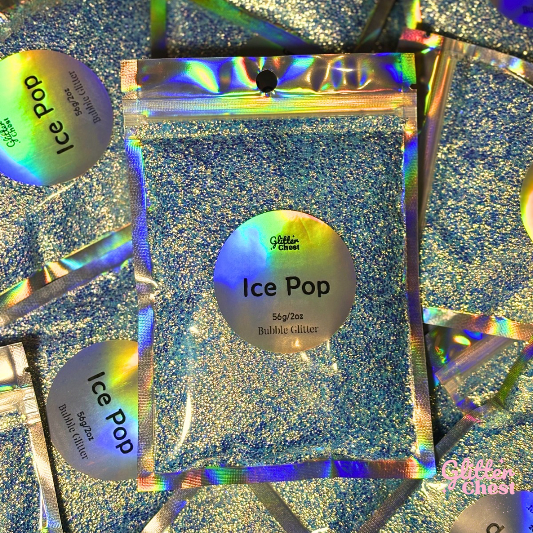 Ice Pop 'Bubble' Glitter - 2oz/56g