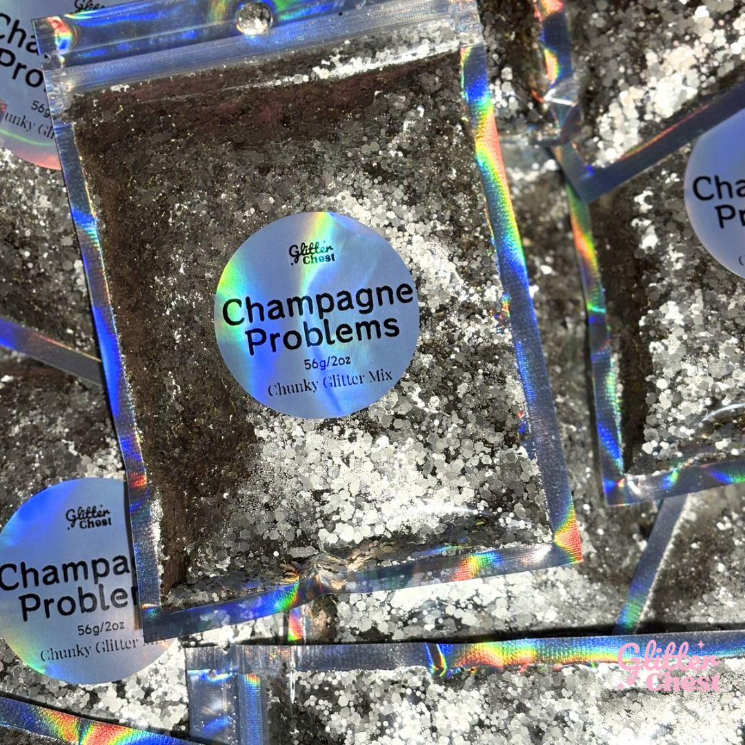 Champagne Problems Chunky Glitter - 2oz/56g