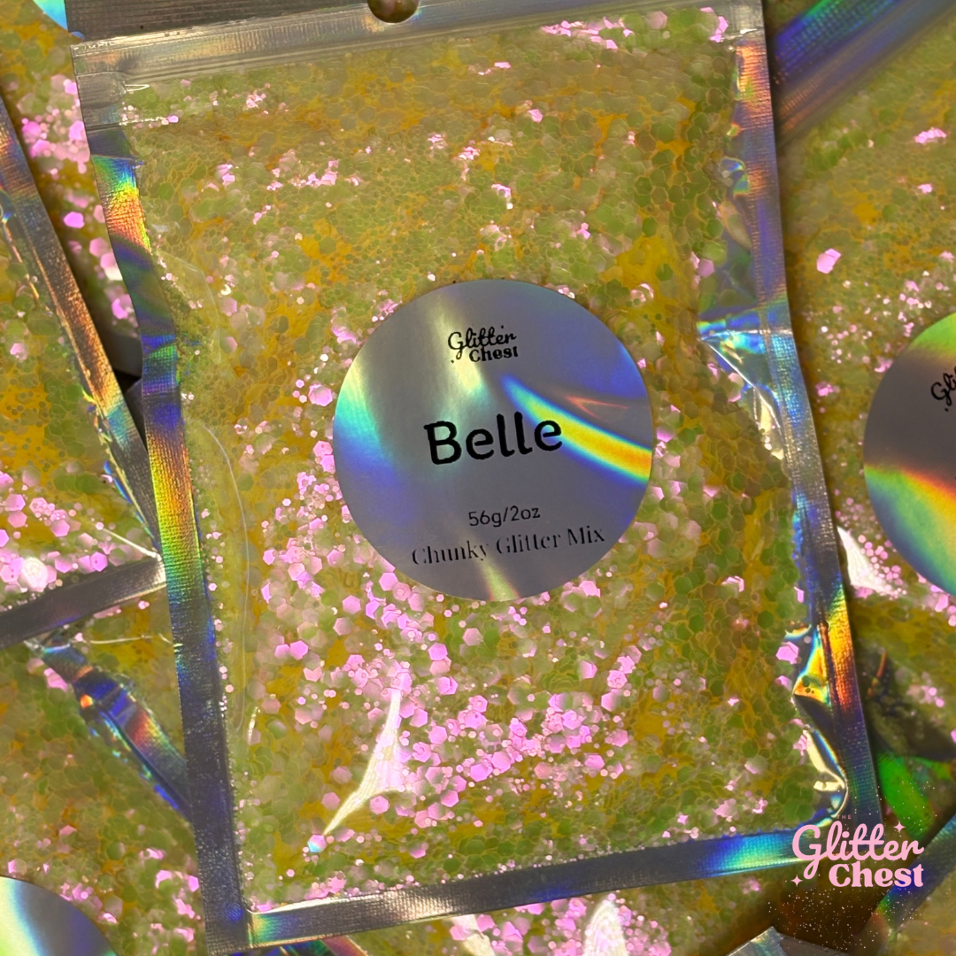 Belle Chunky Glitter - 2oz/56g