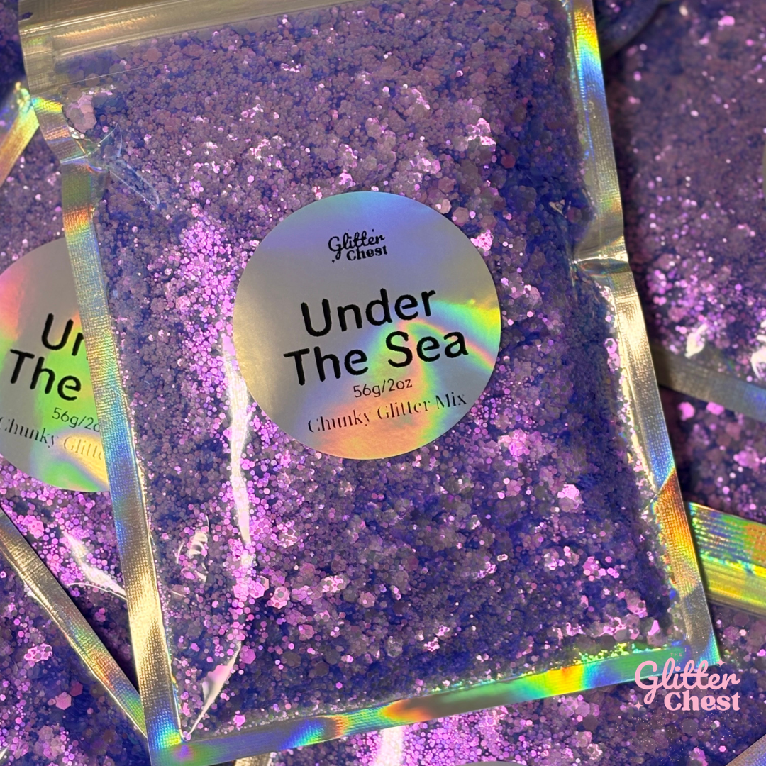 Under The Sea Chunky Glitter - 2oz/56g