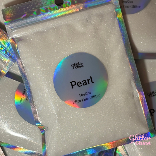Pearl Ultra Fine Glitter - 2oz/56g
