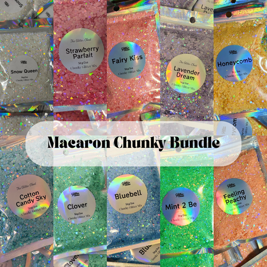 Macaron Chunky Bundle