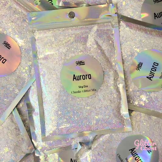 Aurora Chunky Glitter - 2oz/56g