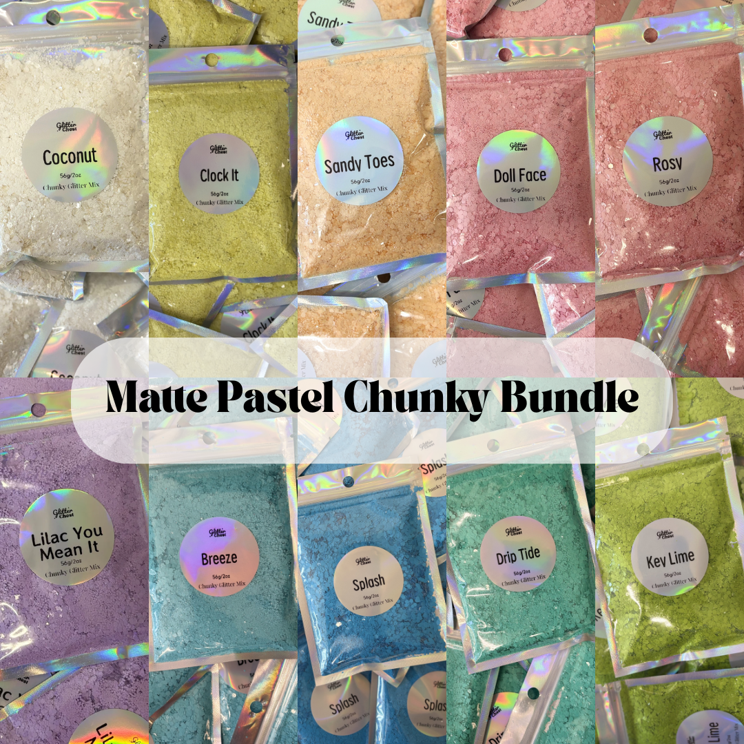 Matte Pastel Chunky Bundle