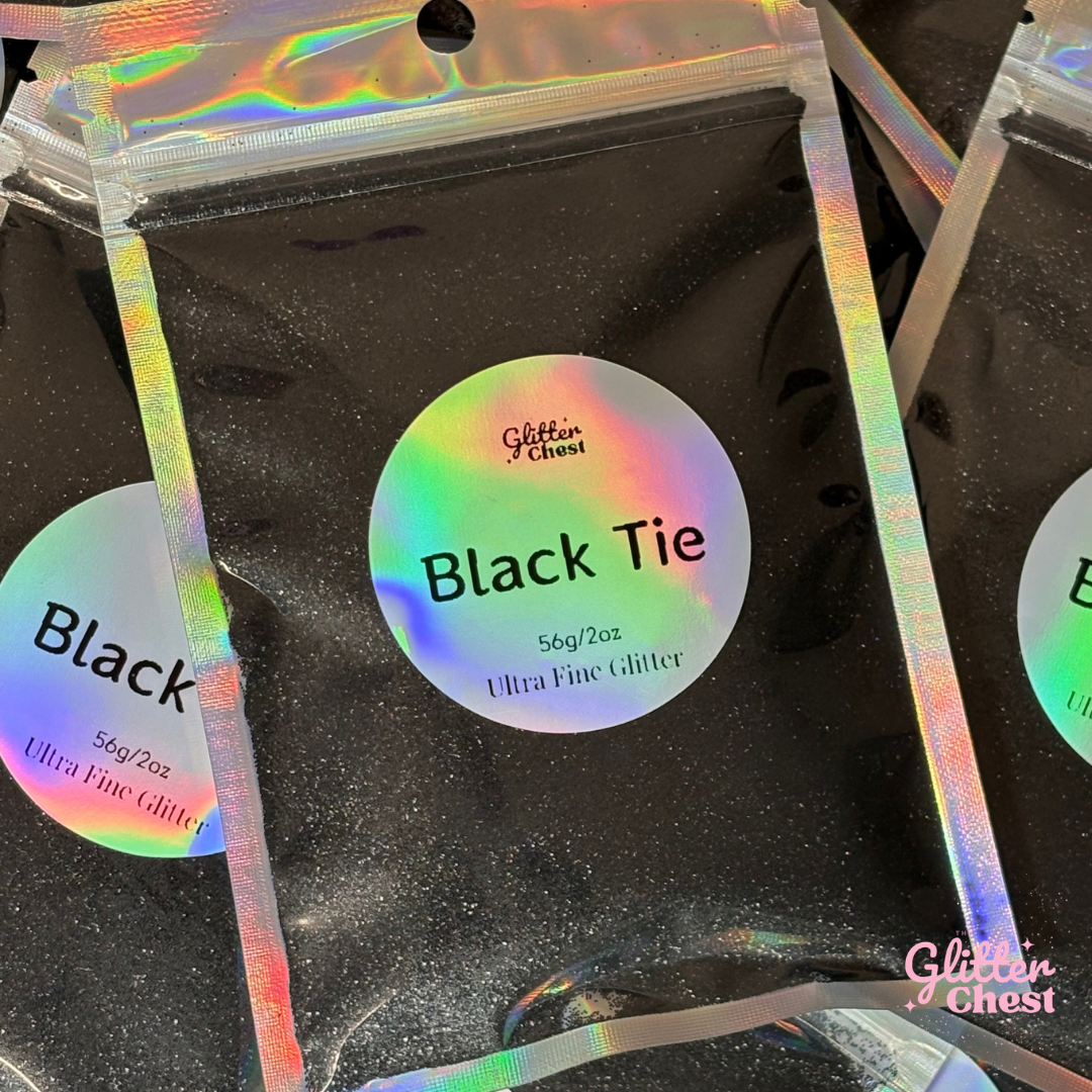 Black Tie Ultra Fine Glitter - 2oz/56g