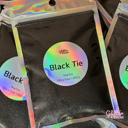 Black Tie Ultra Fine Glitter - 2oz/56g