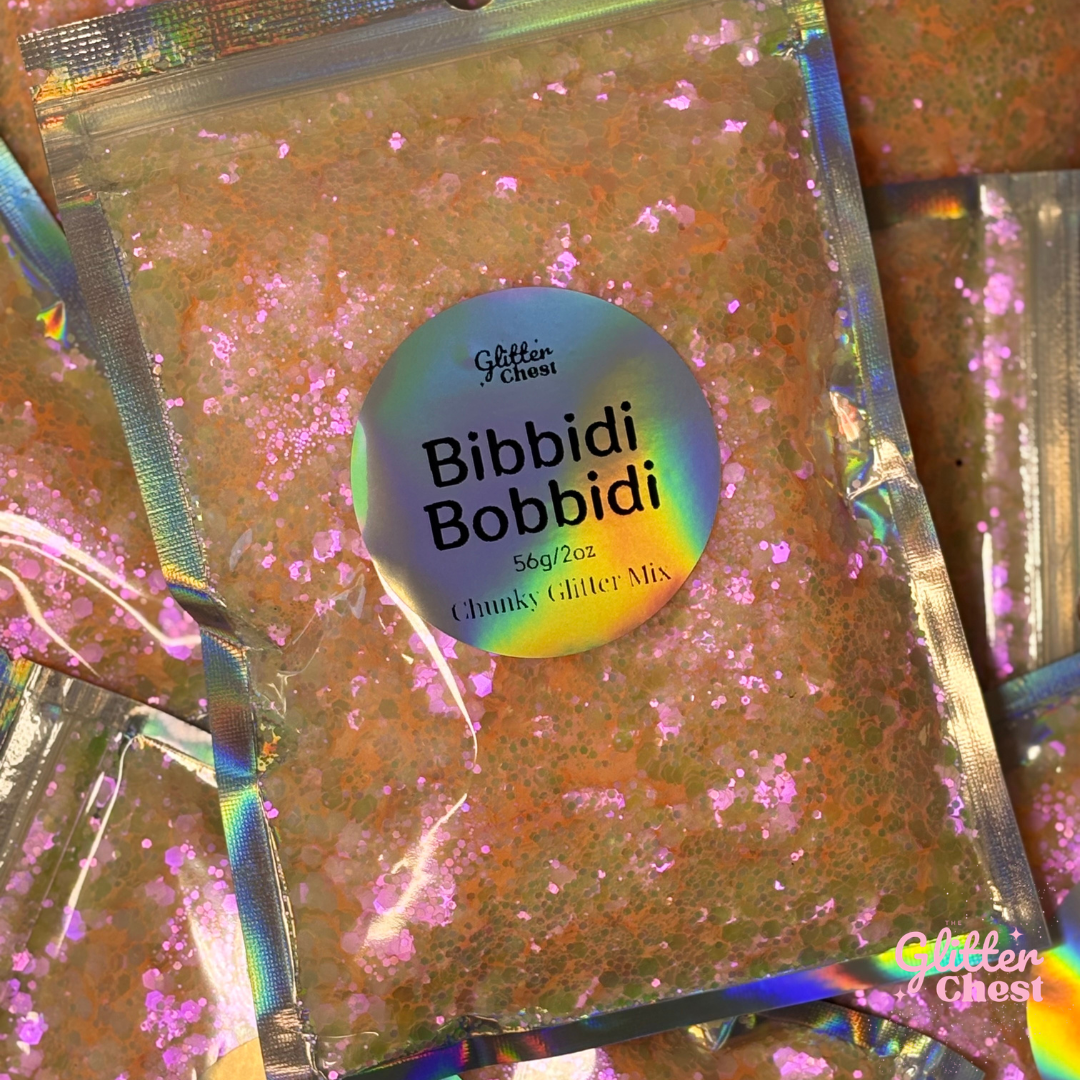Bibbidi Bobbidi Chunky Glitter - 2oz/56g