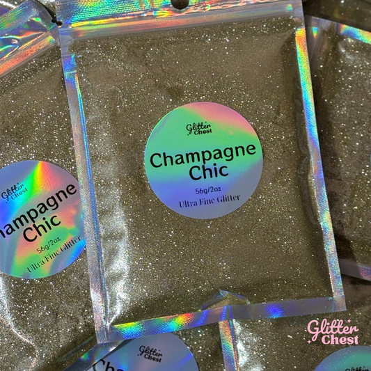 Champagne Chic Ultra Fine Glitter - 2oz/56g