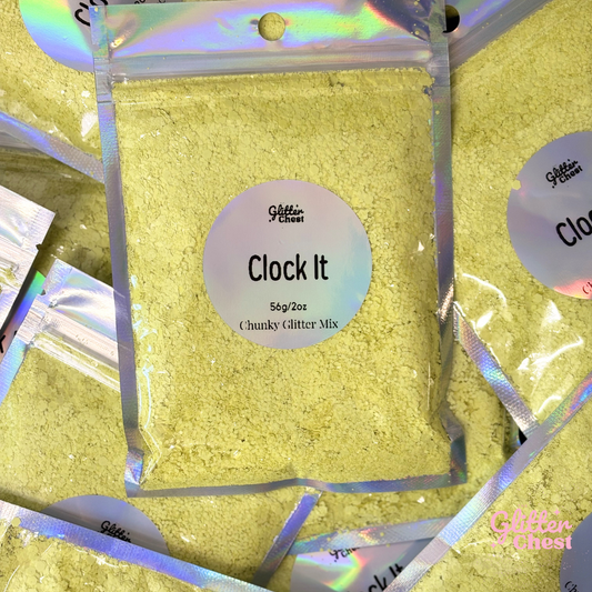 Clock It Chunky Glitter - 2oz/56g