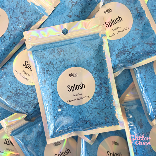 Splash Chunky Glitter - 2oz/56g