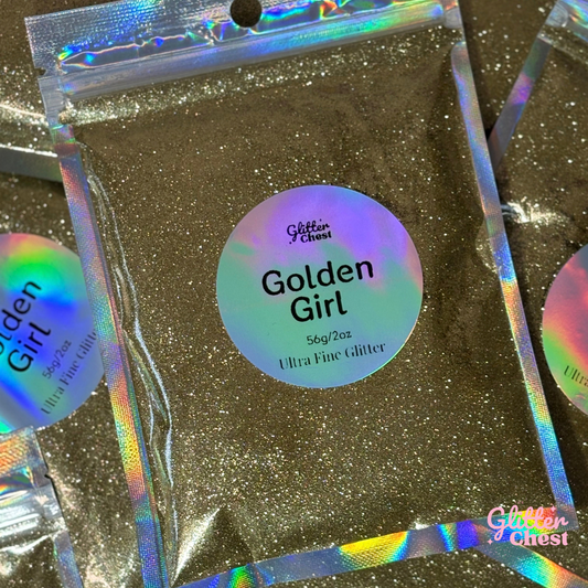 Golden Girl Ultra Fine Glitter - 2oz/56g