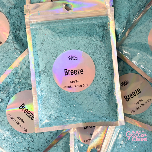 Breeze Chunky Glitter - 2oz/56g