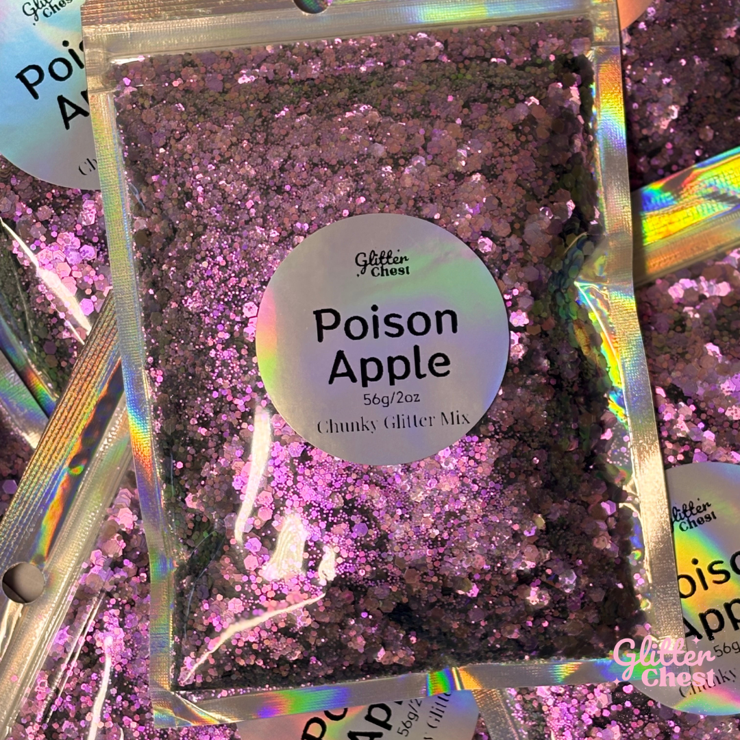 Poison Apple Chunky Glitter - 2oz/56g
