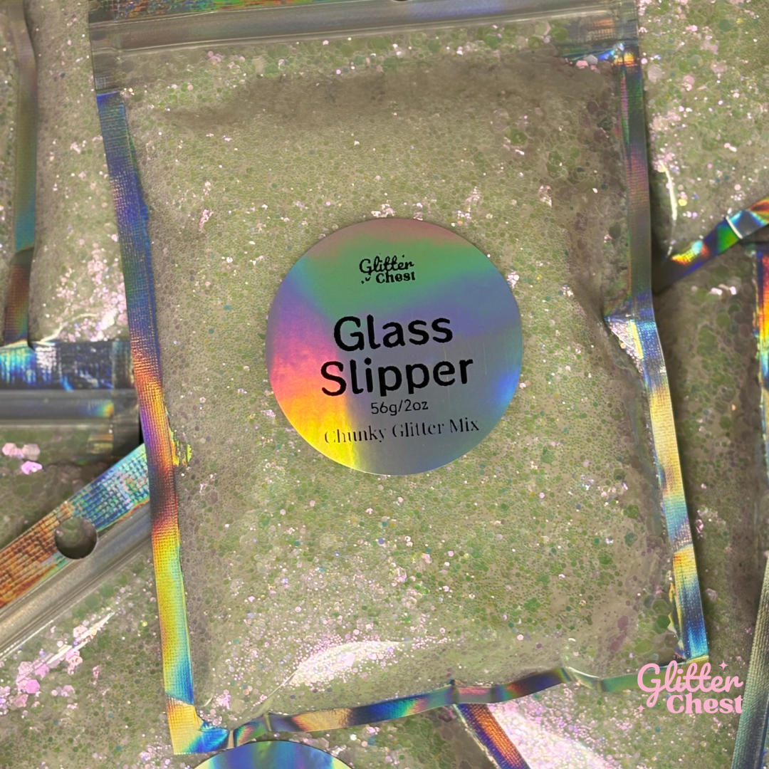 Glass Slipper Chunky Glitter - 2oz/56g