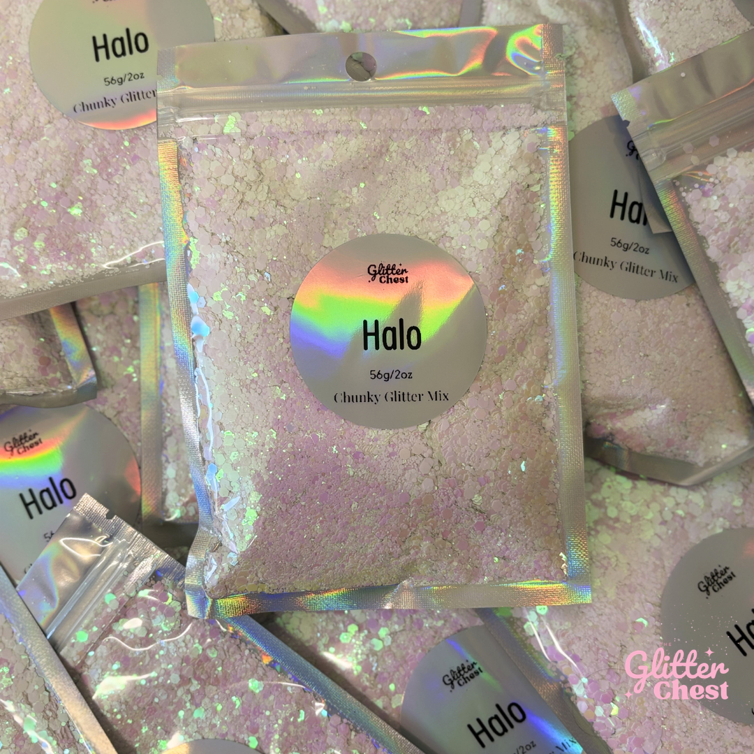 Halo Chunky Glitter - 2oz/56g
