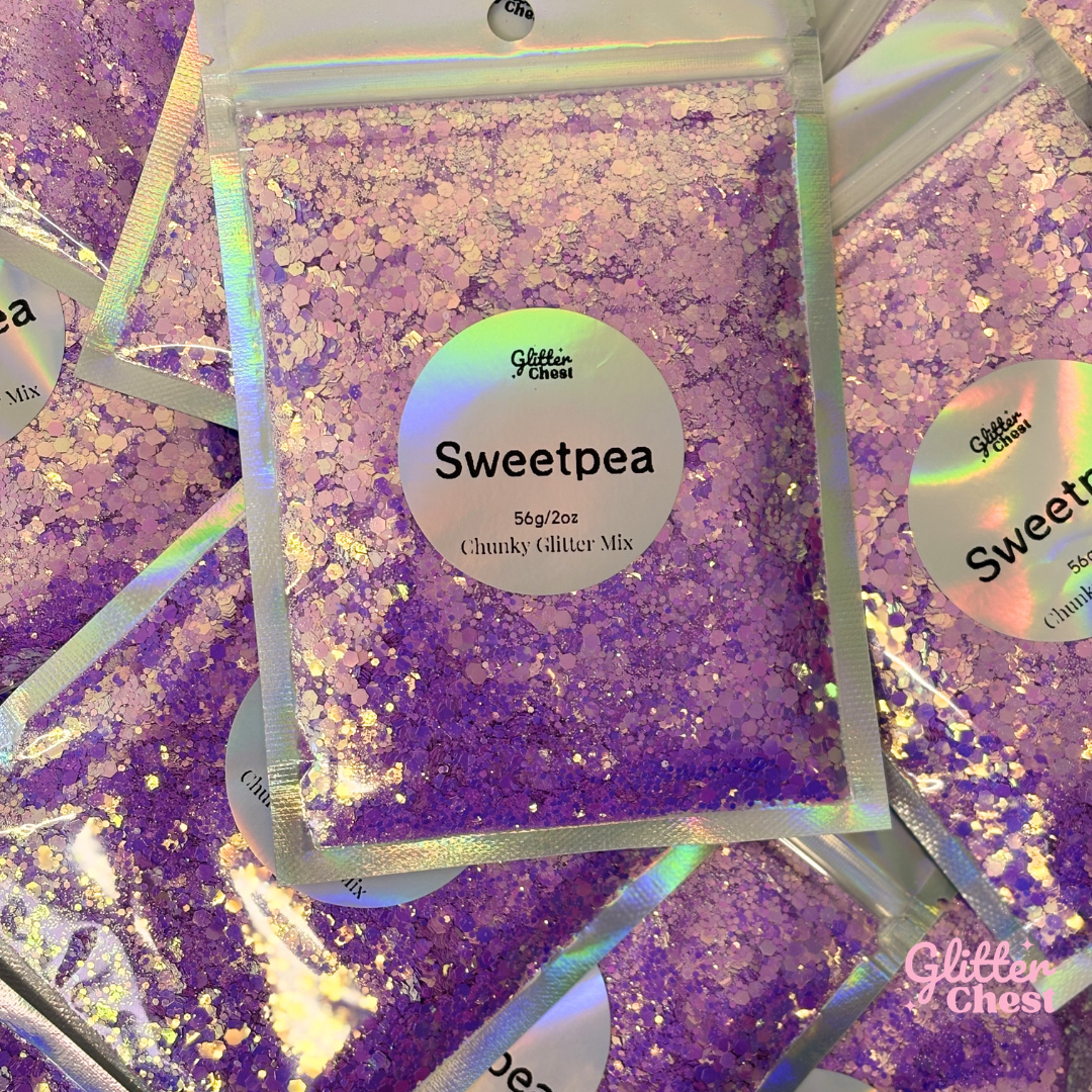 Sweetpea Chunky Glitter - 2oz/56g