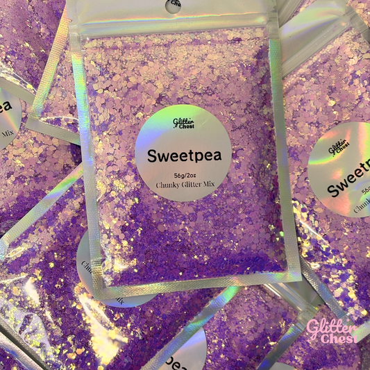 Sweetpea Chunky Glitter - 2oz/56g