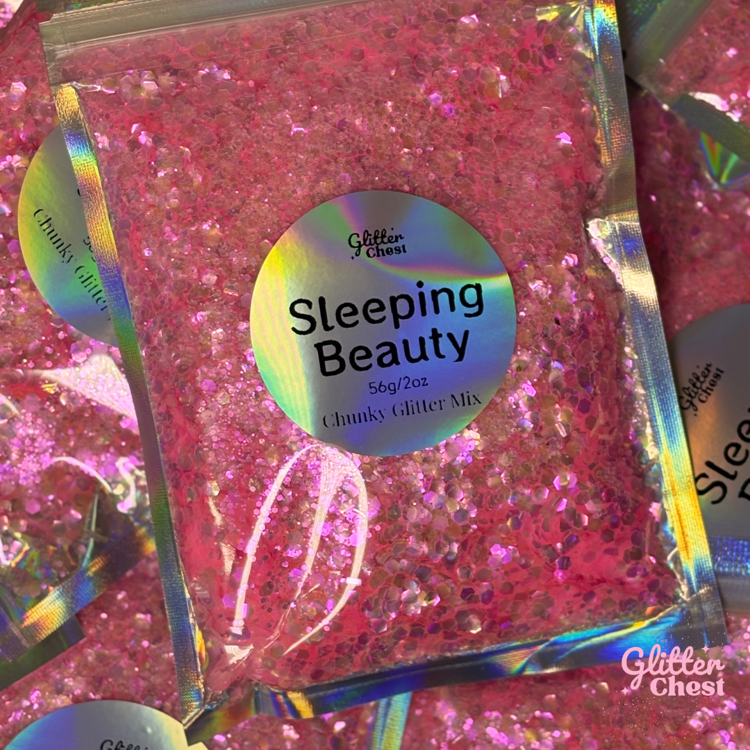 Sleeping Beauty Chunky Glitter - 2oz/56g