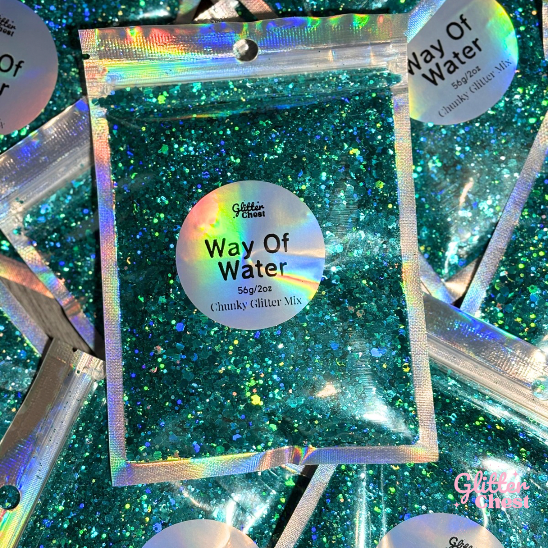 Way of Water Chunky Glitter - 2oz/56g