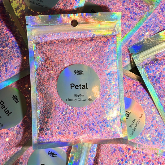 Petal Chunky Glitter - 2oz/56g