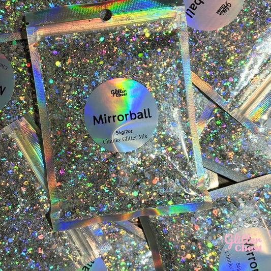 Mirrorball Chunky Glitter - 2oz/56g