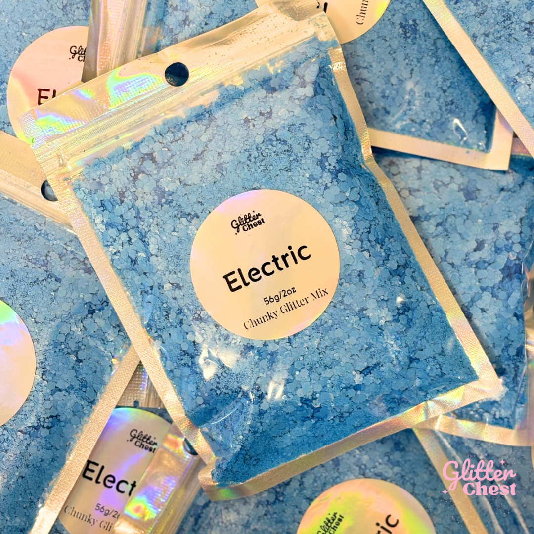 Electric Chunky Glitter - 2oz/56g