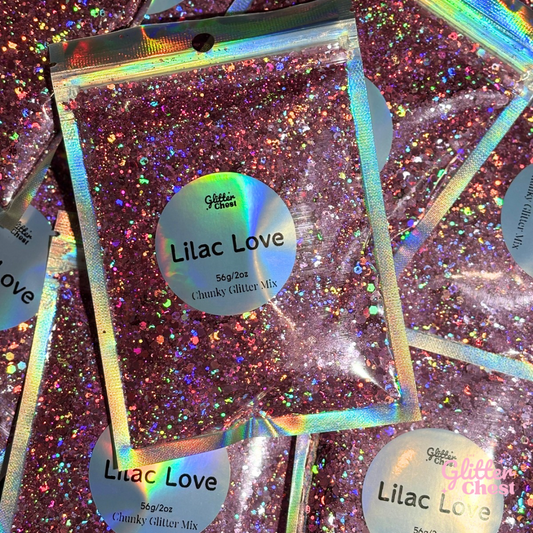 Lilac Love Chunky Glitter - 2oz/56g