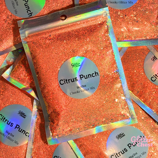 Citrus Punch Chunky Glitter - 2oz/56g