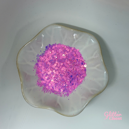 Bubblegum Pop High Sparkling Chunky Glitter - 2oz/56g