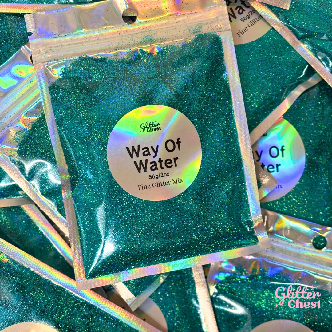 Way Of Water Holographic Fine Glitter - 2oz/56g