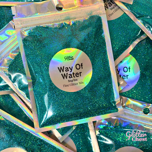 Way Of Water Holographic Fine Glitter - 2oz/56g