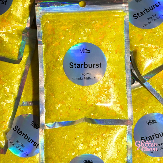 Starburst Chunky Glitter - 2oz/56g