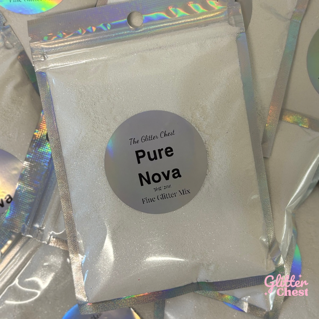 Pure Nova Fine Glitter - 2oz/56g