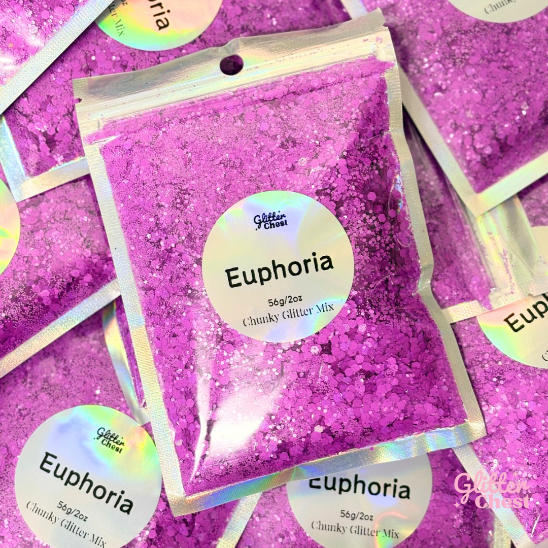 Euphoria Chunky Glitter - 2oz/56g